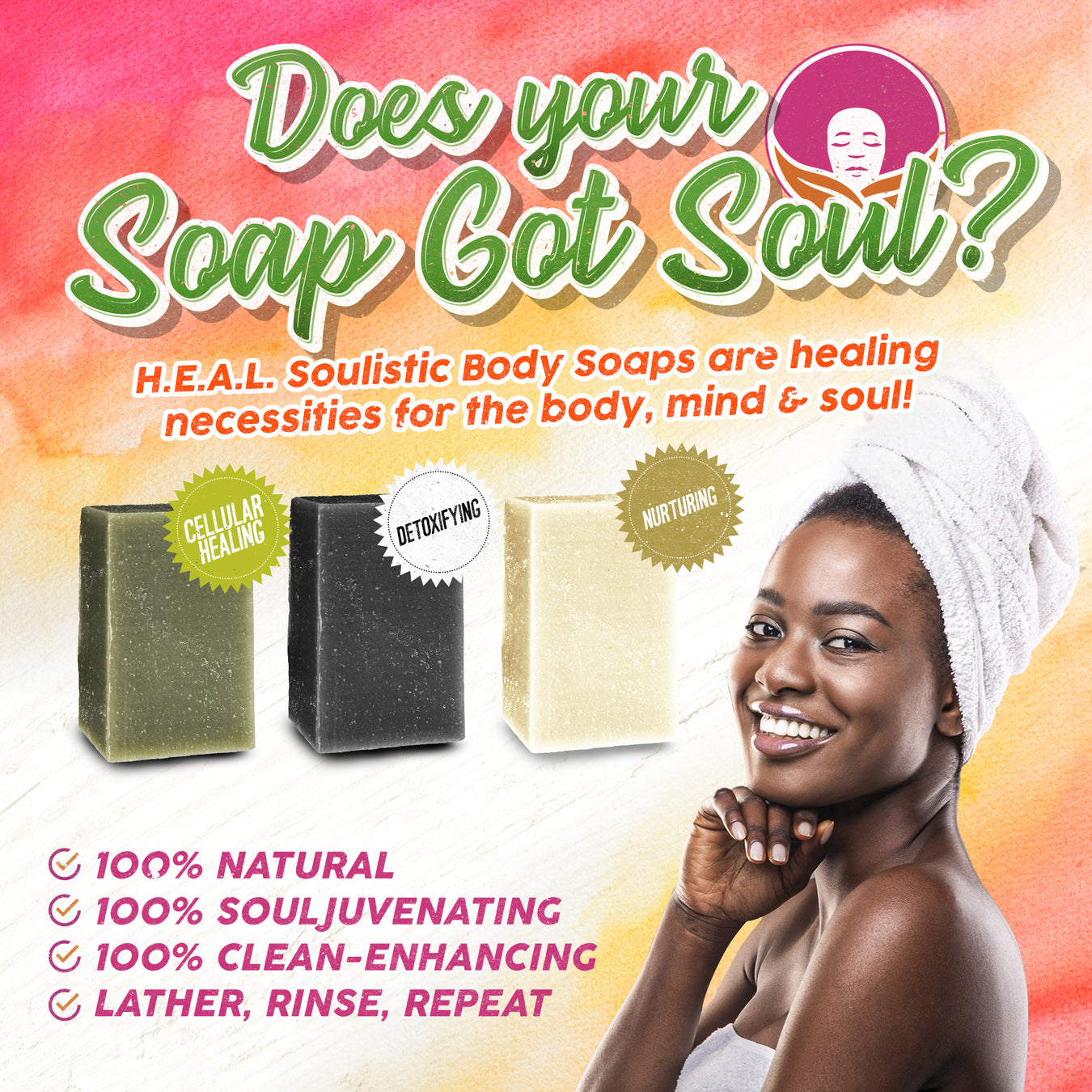 Body Soaps — Soultanicals