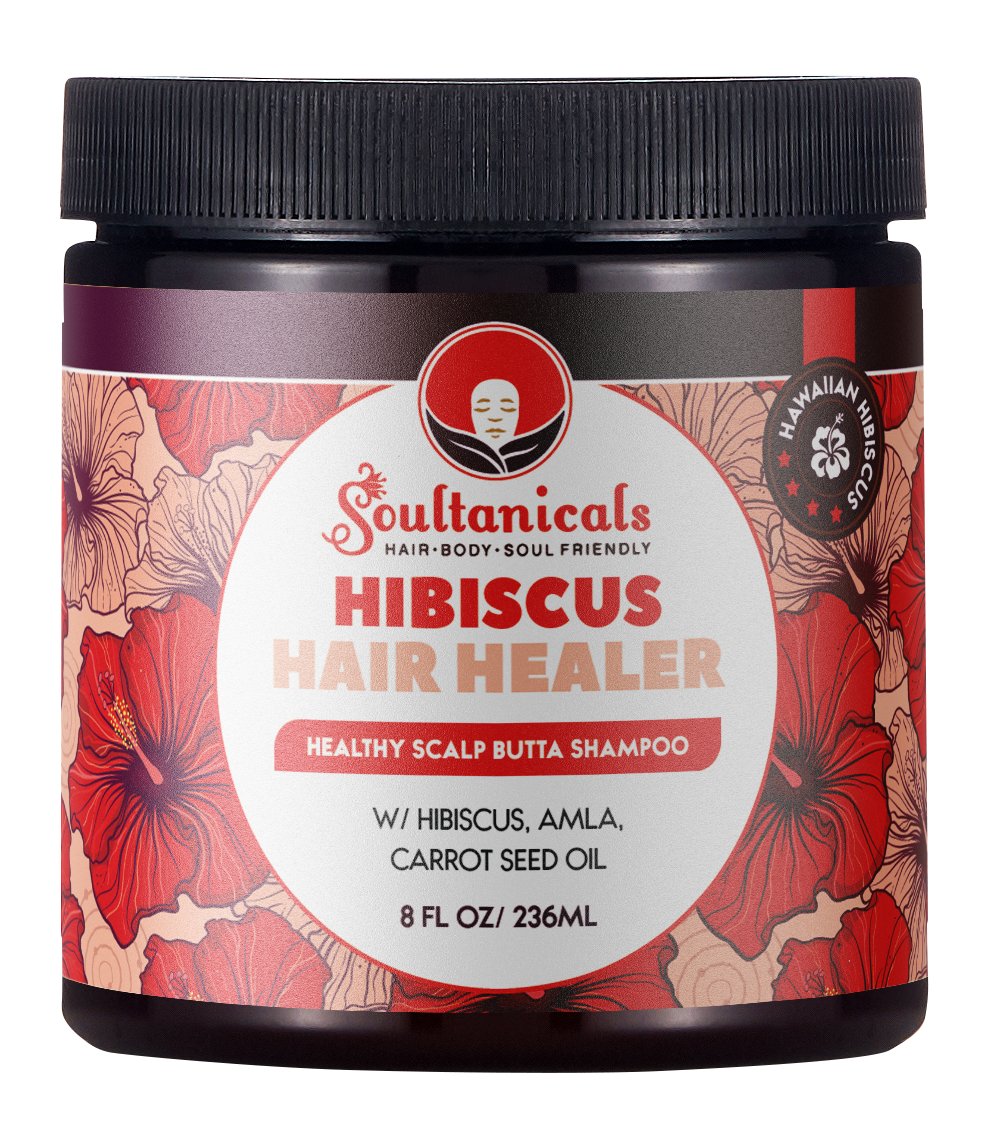 Hawaiian Hibiscus- Hair Healing Collection