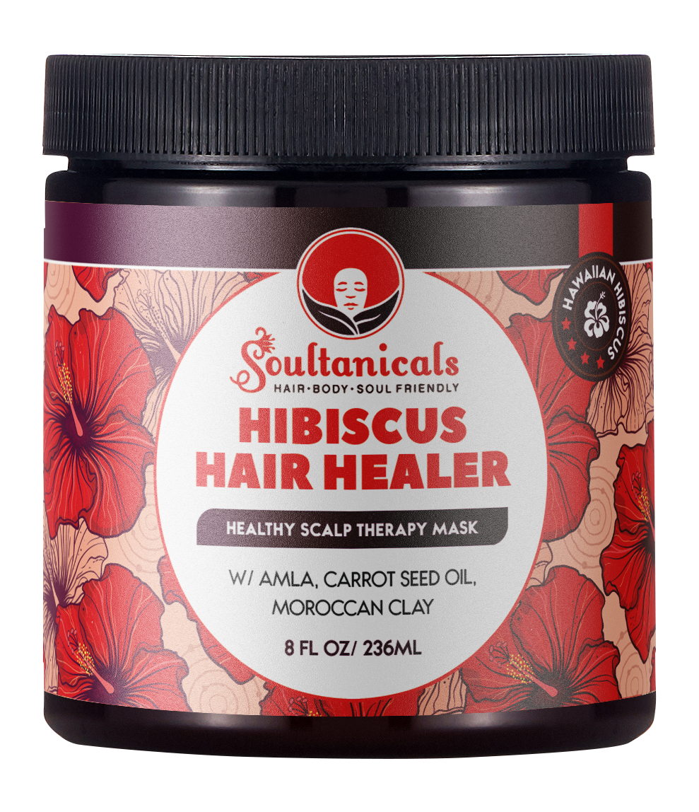 Hawaiian Hibiscus- Hair Healing Collection