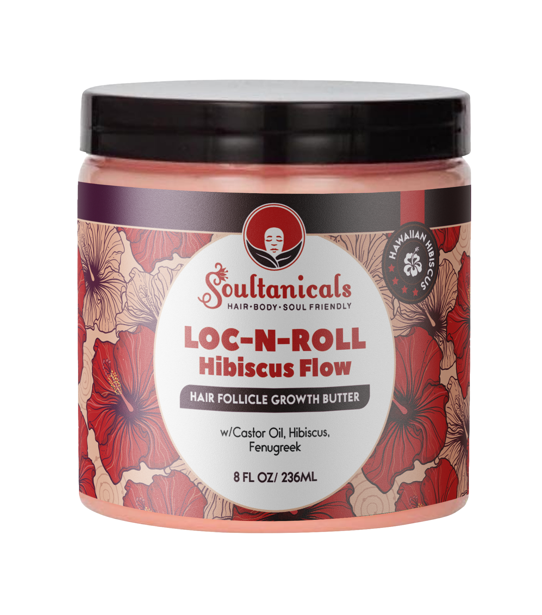 Hawaiian Hibiscus- Hair Healing Collection