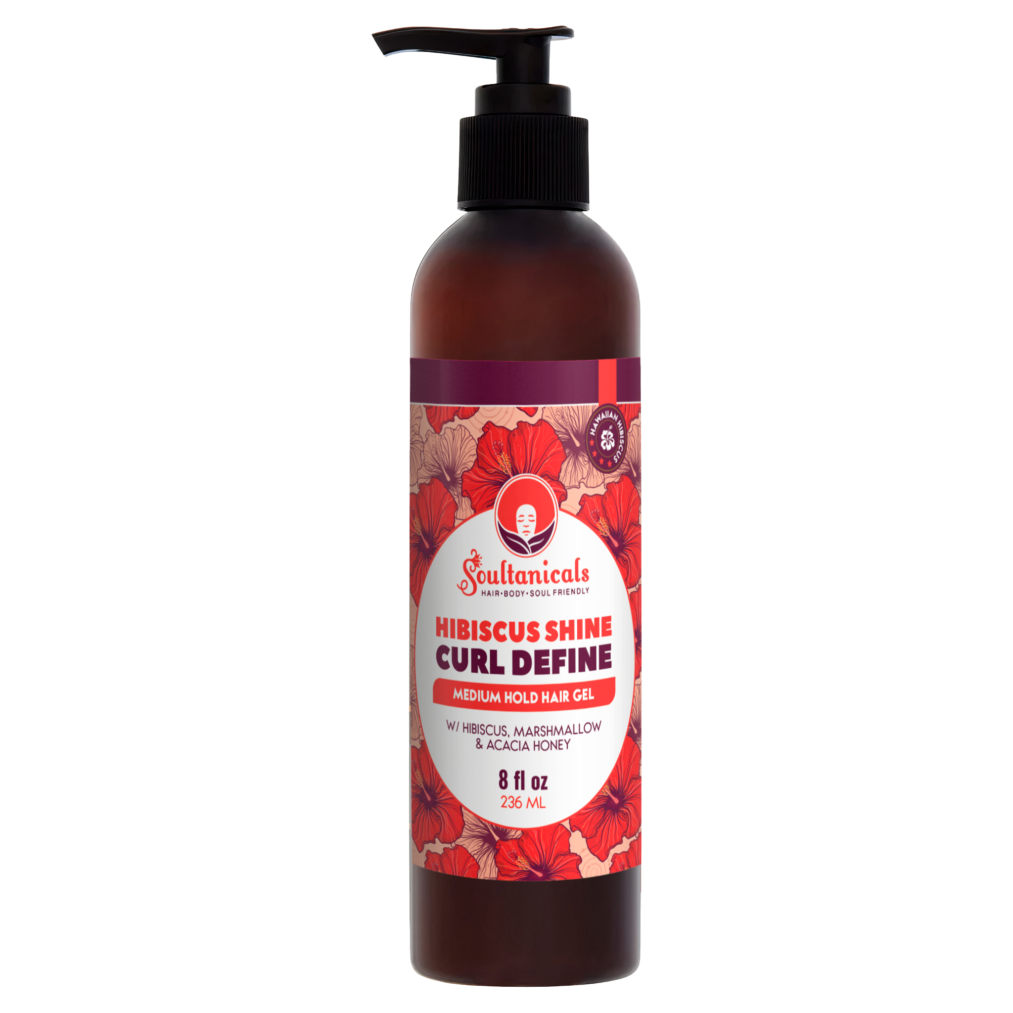 Hawaiian Hibiscus- Hair Healing Collection