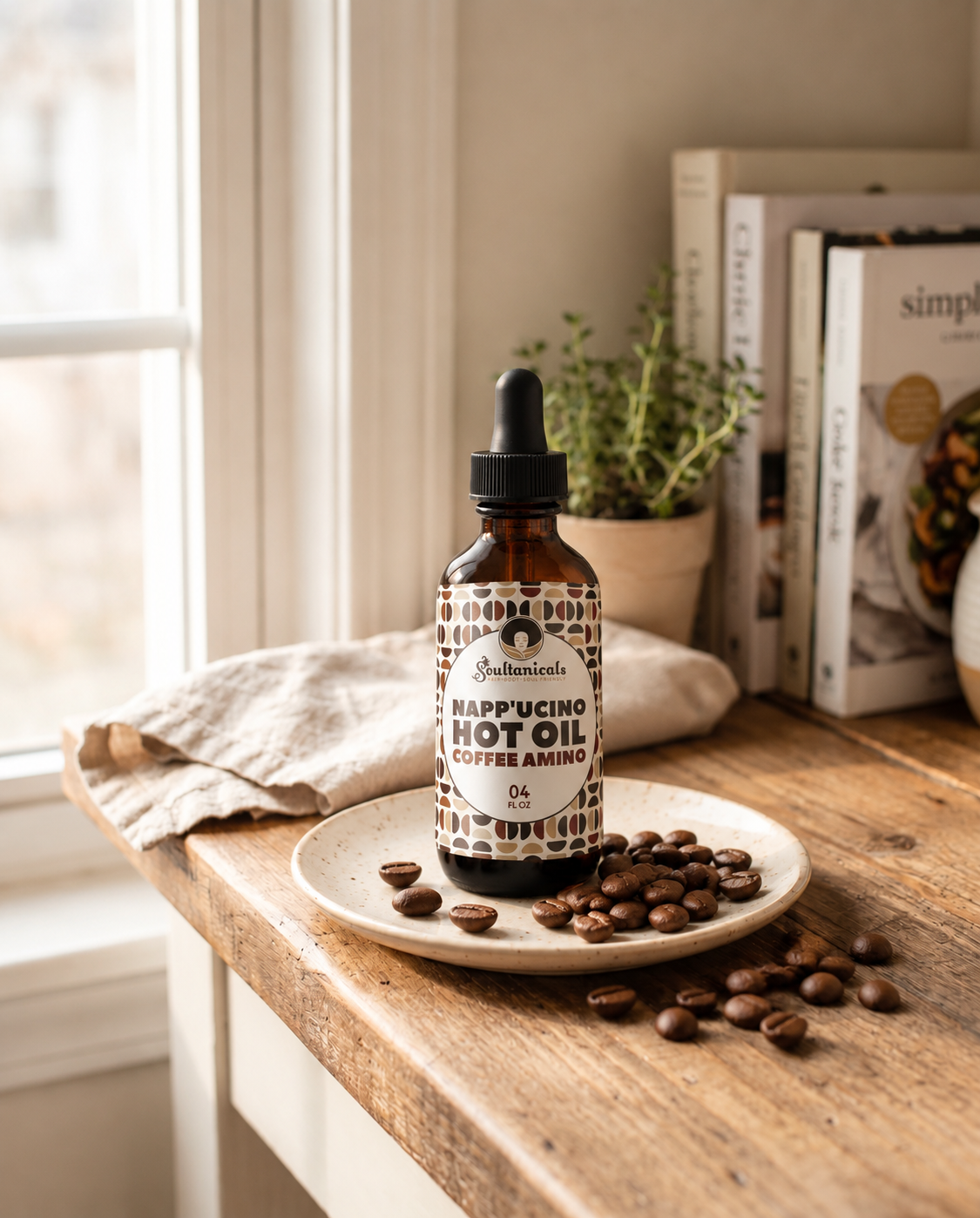 Napp'ucino Hot Oil Coffee Amino