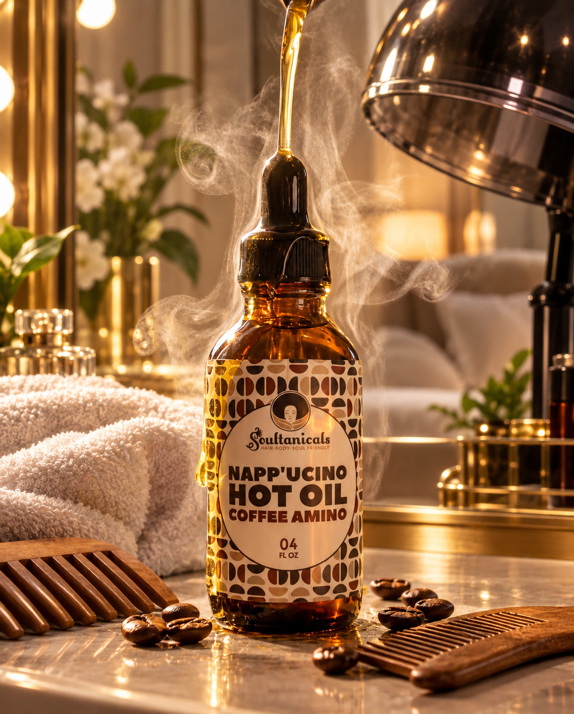 Napp'ucino Hot Oil Coffee Amino