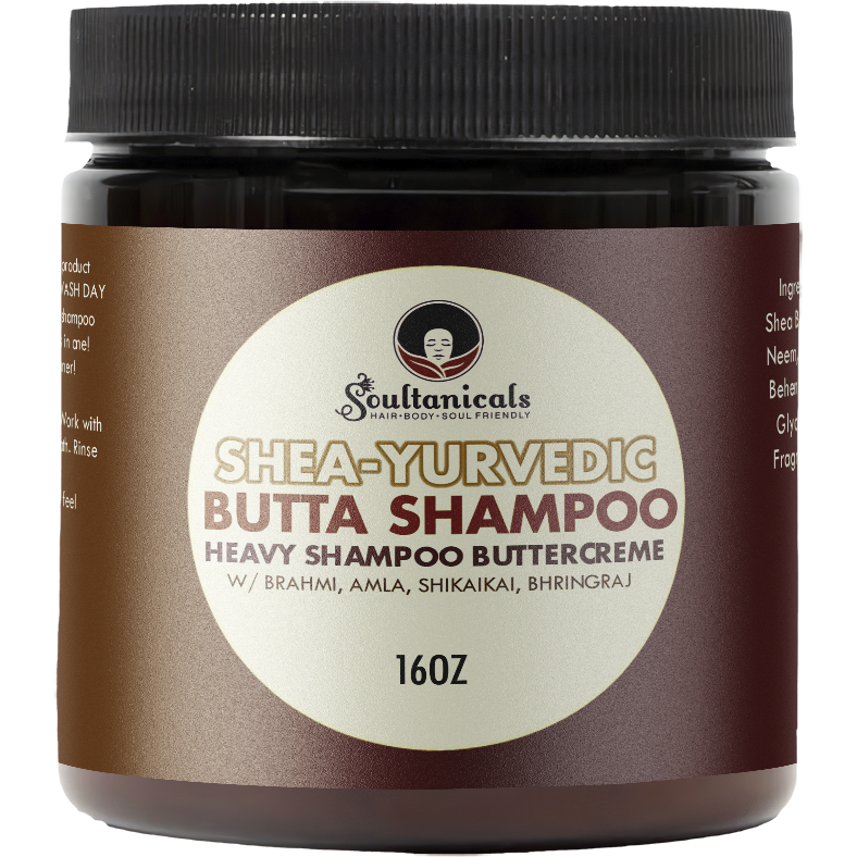 Shea-Yurvedic Butta Shampoo