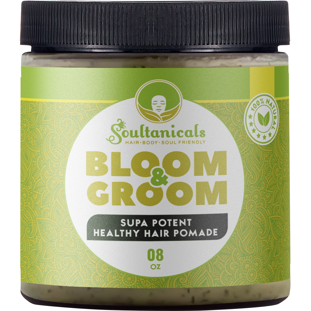 Bloom & Groom - Supa Potent Healthy Hair Pomade
