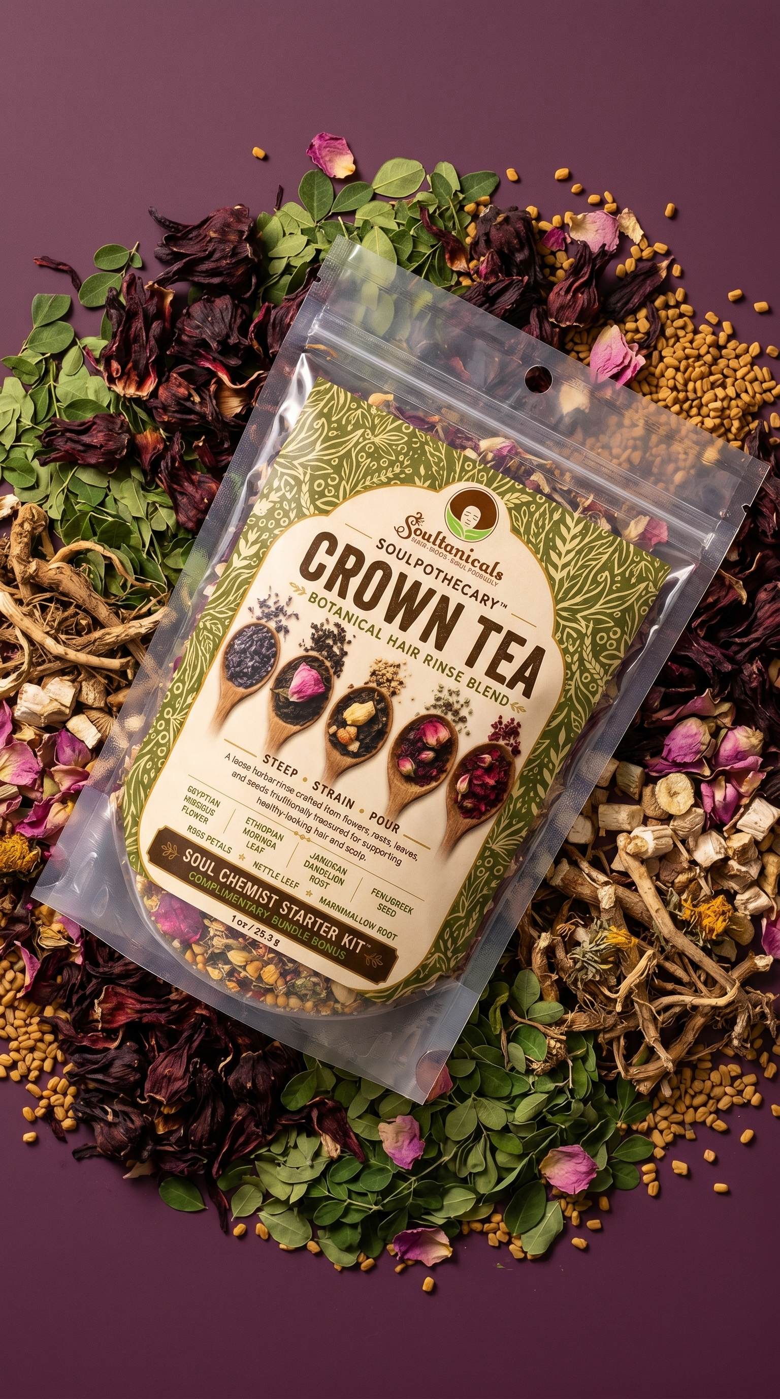 The Soulpothecary Hair Superfoods Collection