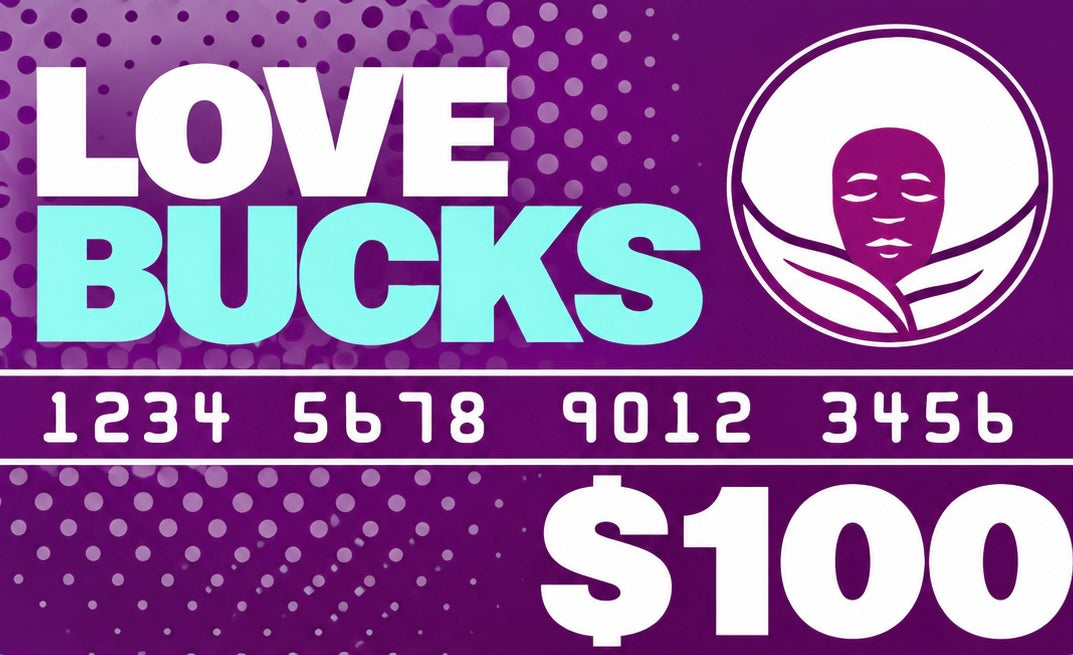 $100 Lovebucks