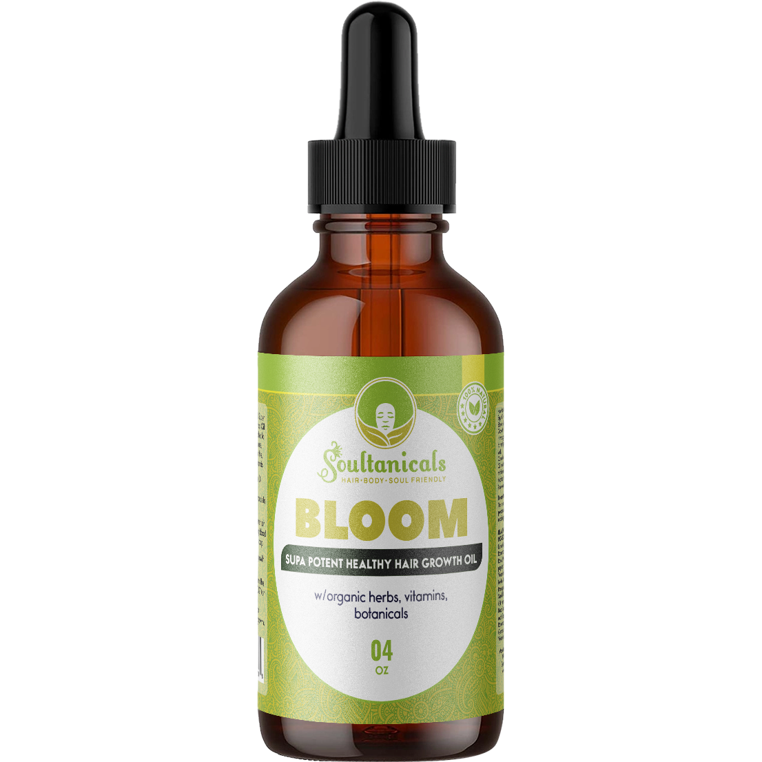 Bloom- Supa Potent Healthy Hair Growth Oil (Dropper Bottle)