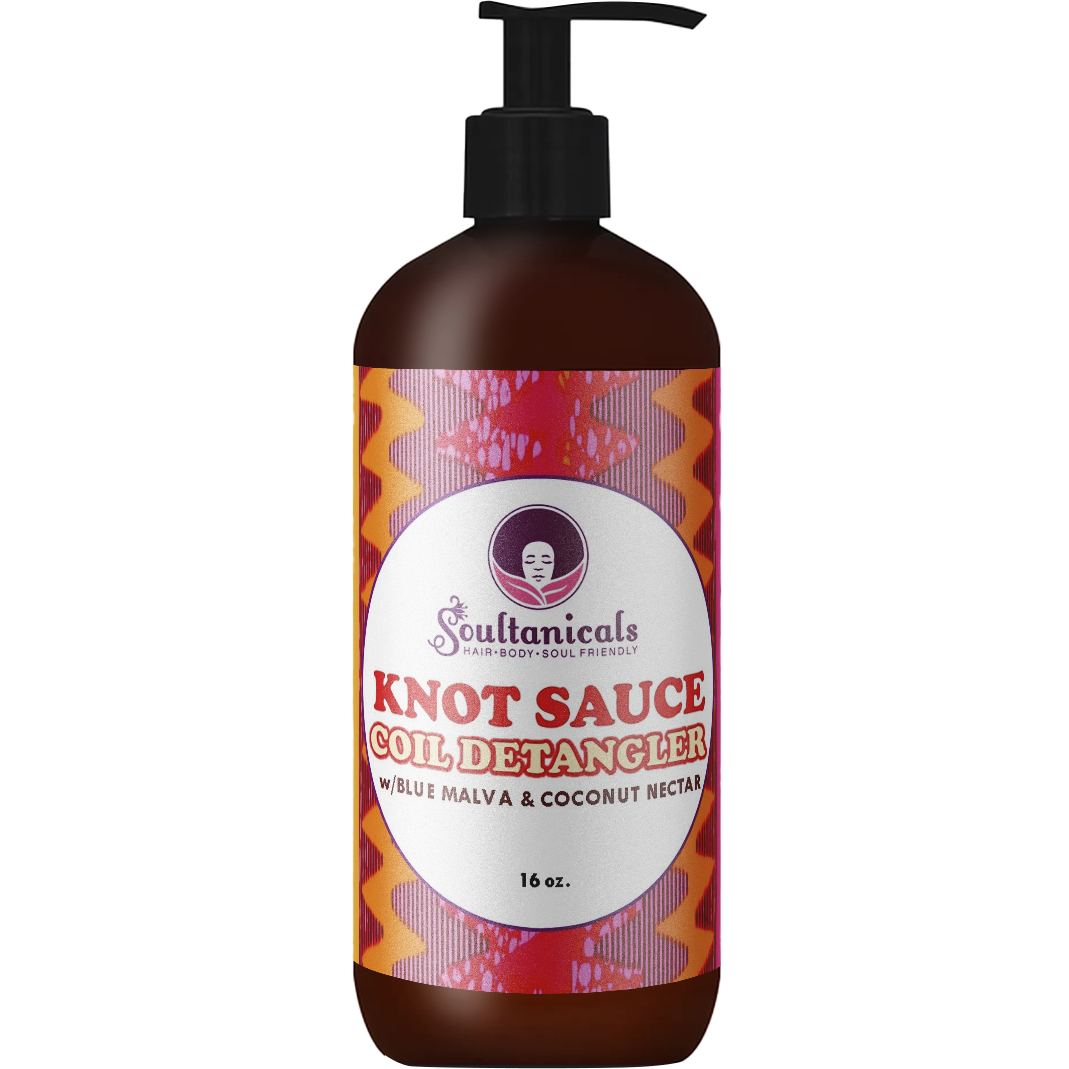 Knot Sauce -Coil Detangler