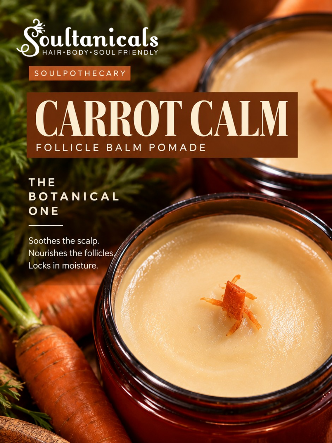 Carrot Calm Follicle Balm