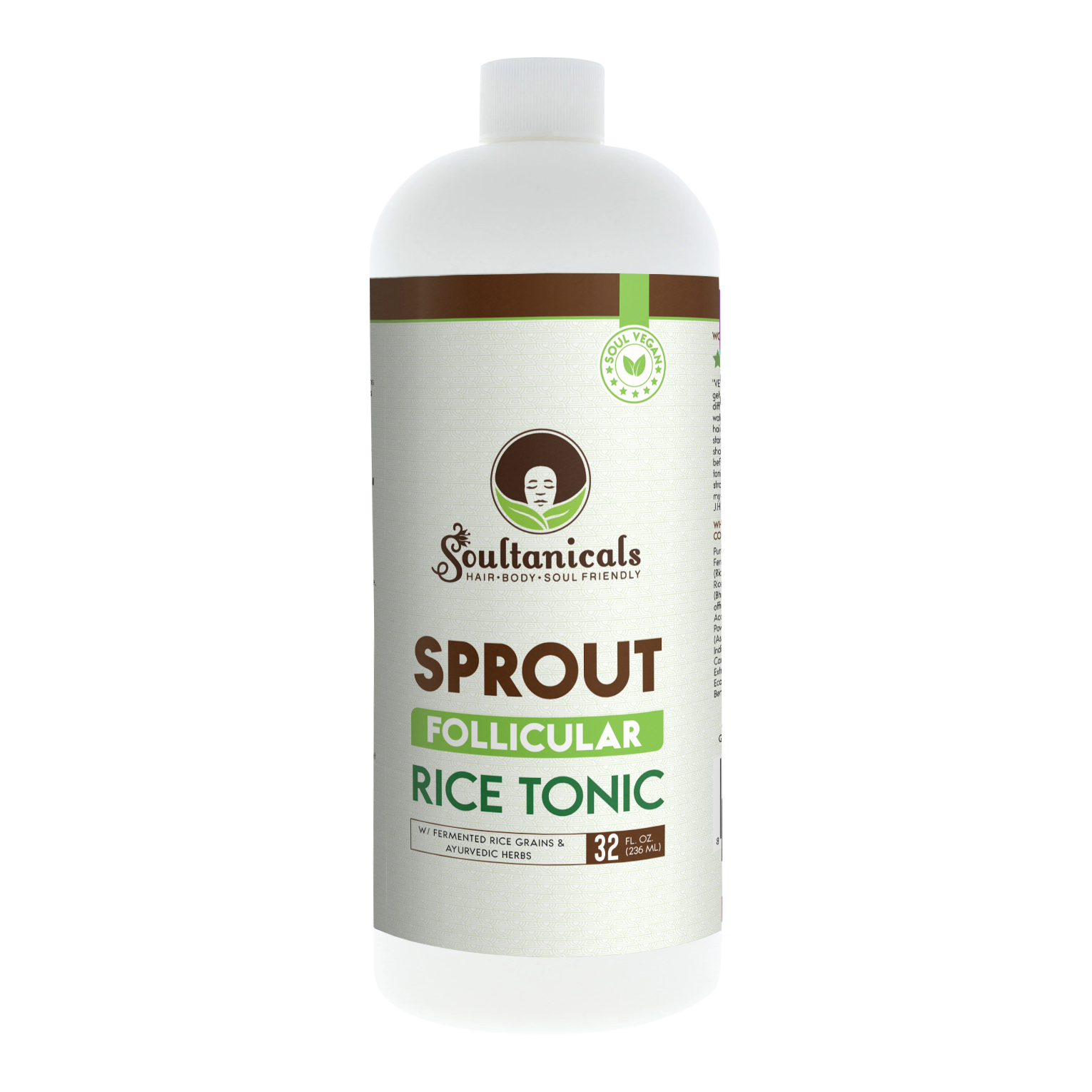 SPROUT- Follicular Rice Tonic SALON SIZE