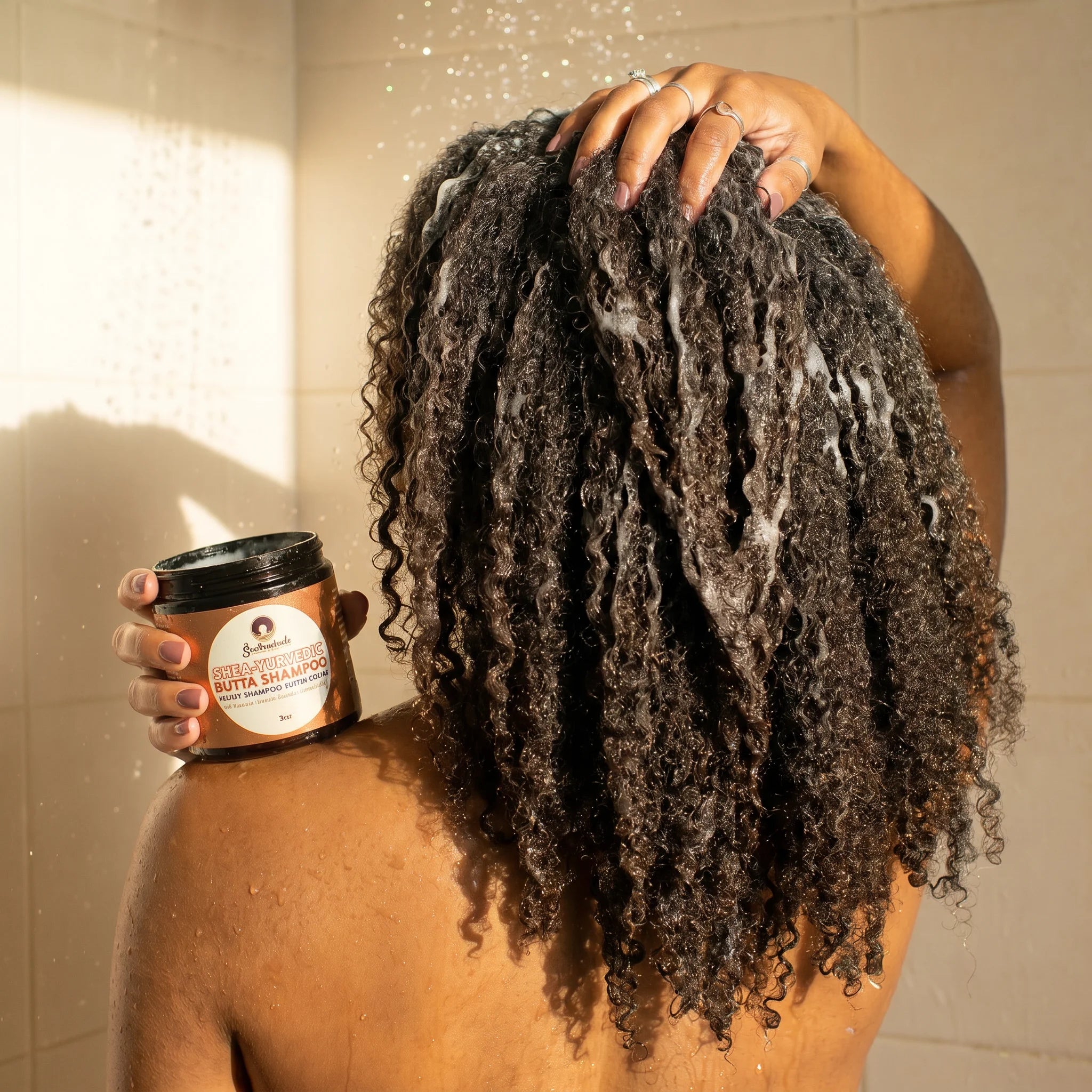 Shea-Yurvedic Butta Shampoo