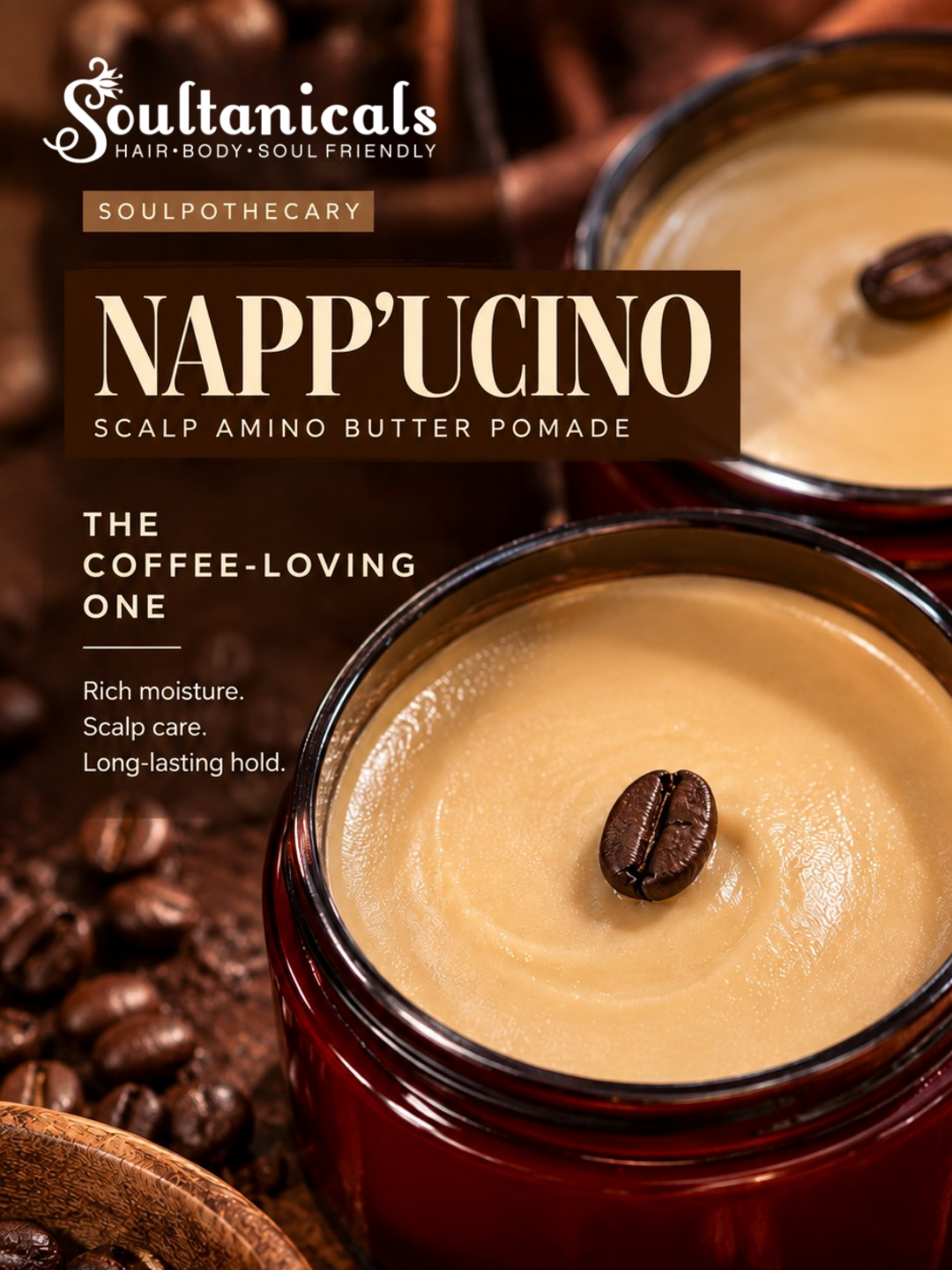 Napp’ucino Scalp Amino Butter Pomade