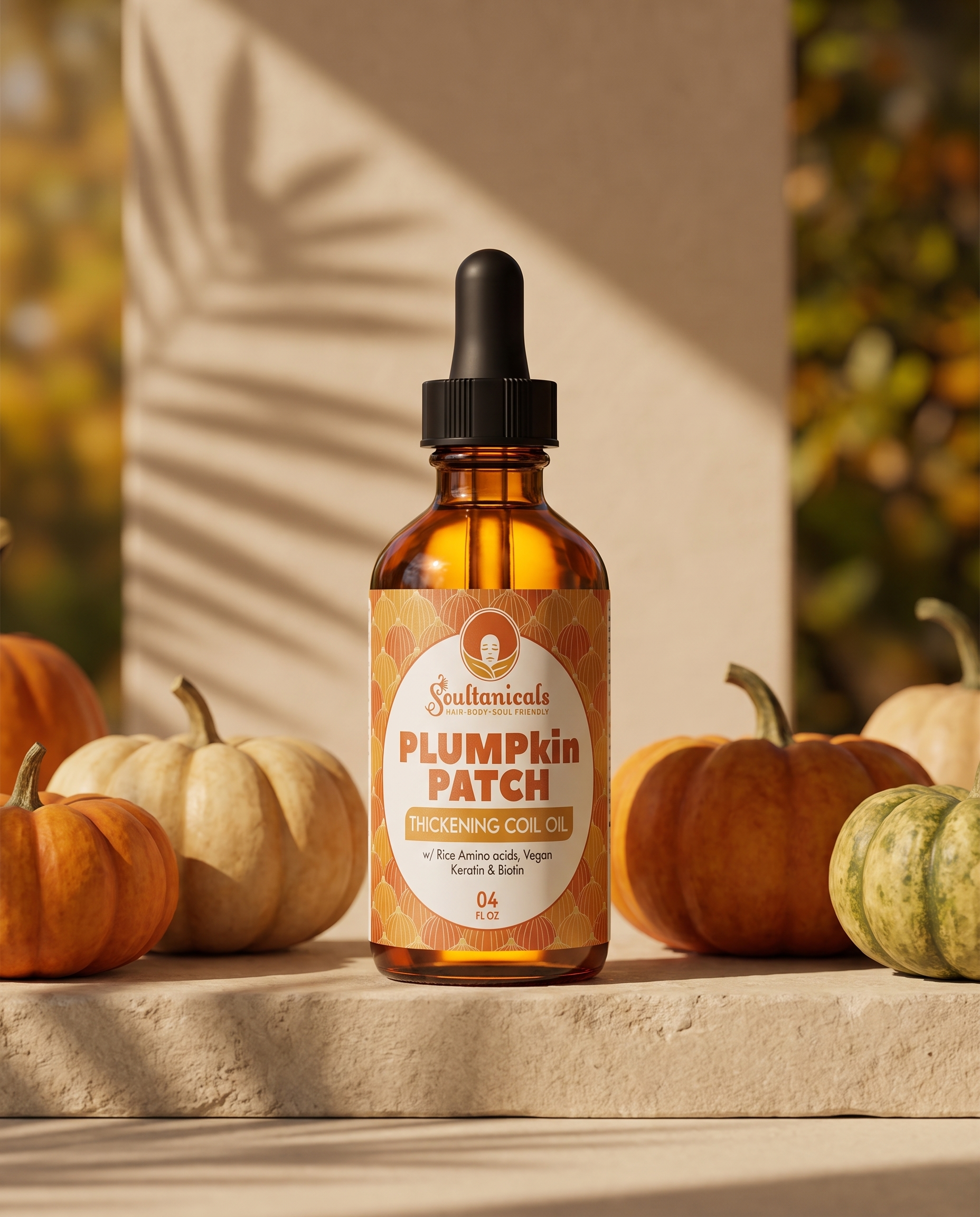 PLUMPkin Patch- Thickening Coil Oil