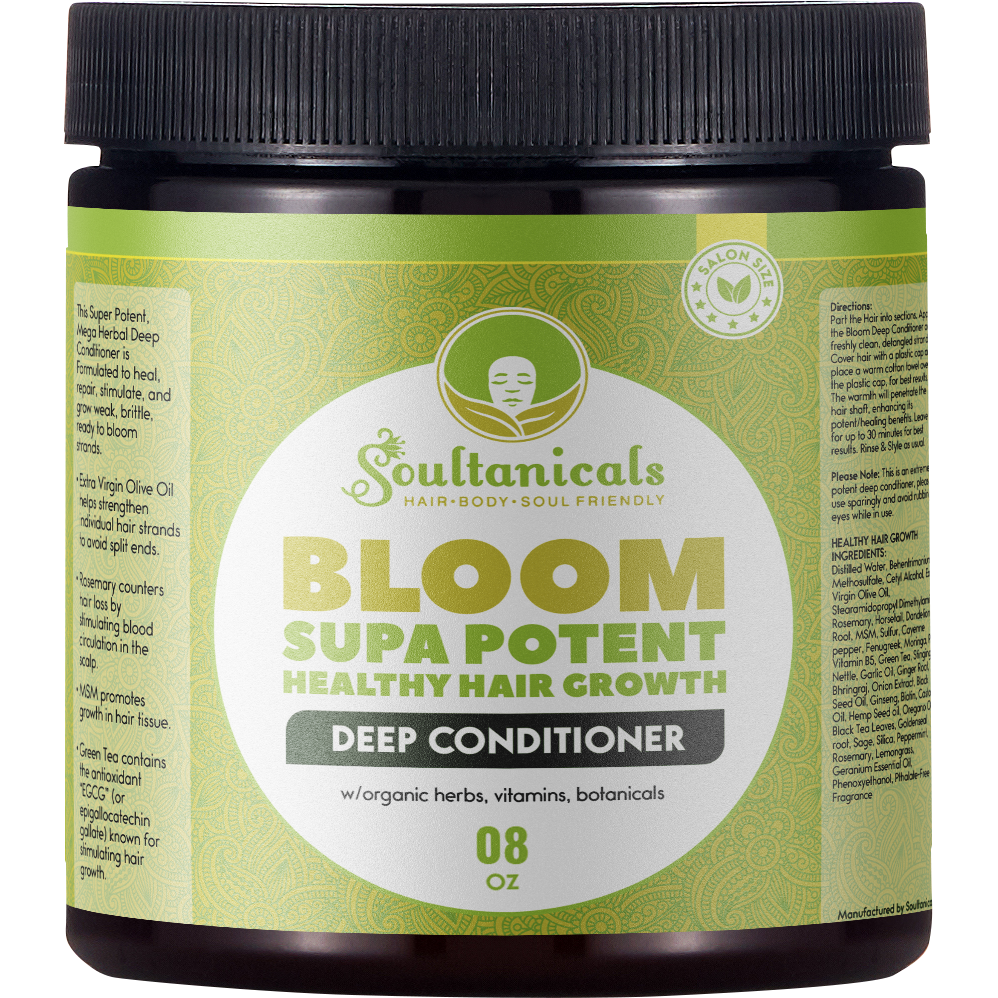 Bloom Healthy Hair Growth Deep Conditioner