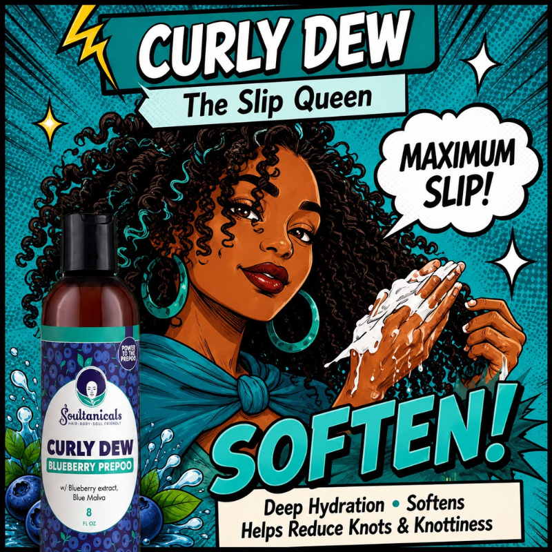 Curly Dew, Blueberry Prepoo
