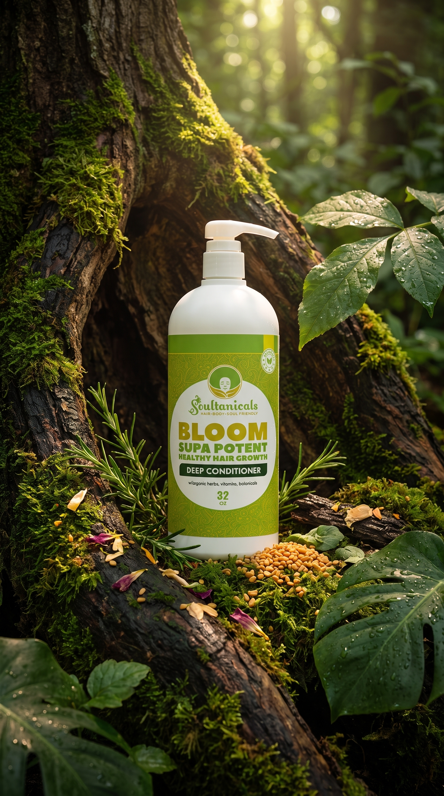 Bloom Healthy Hair Growth Deep Conditioner SALON SIZE (Ships by 9/28)