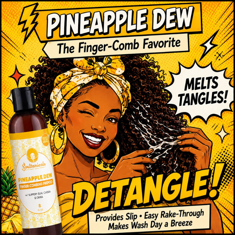 Pineapple Dew, Finger-Combing Prepoo