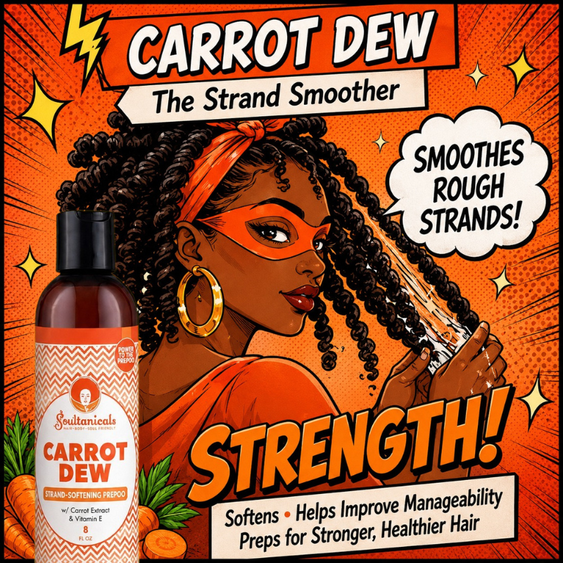 Carrot Dew, Strand-Softening Prepoo