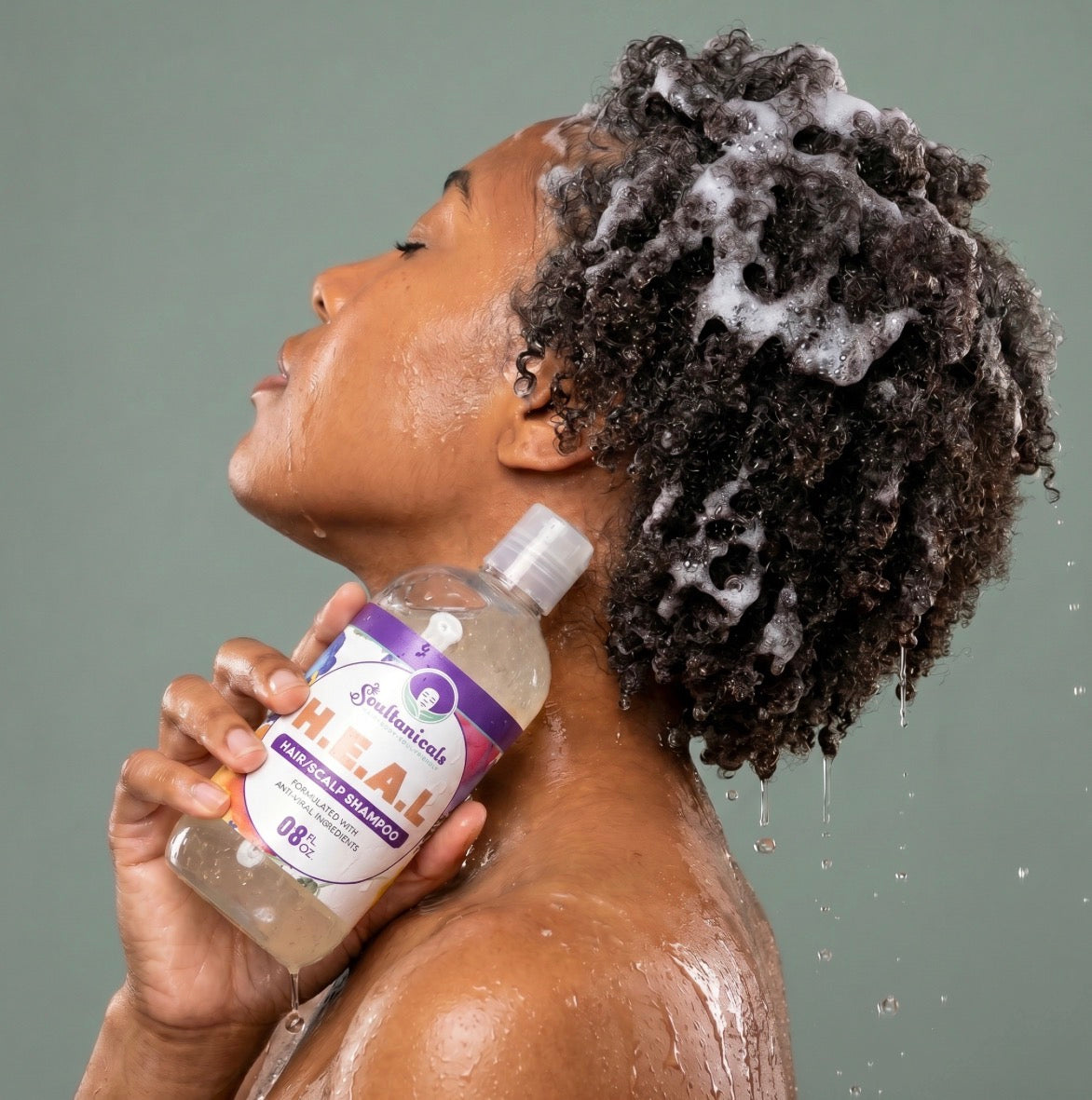 H.E.A.L. Hair/Scalp Shampoo