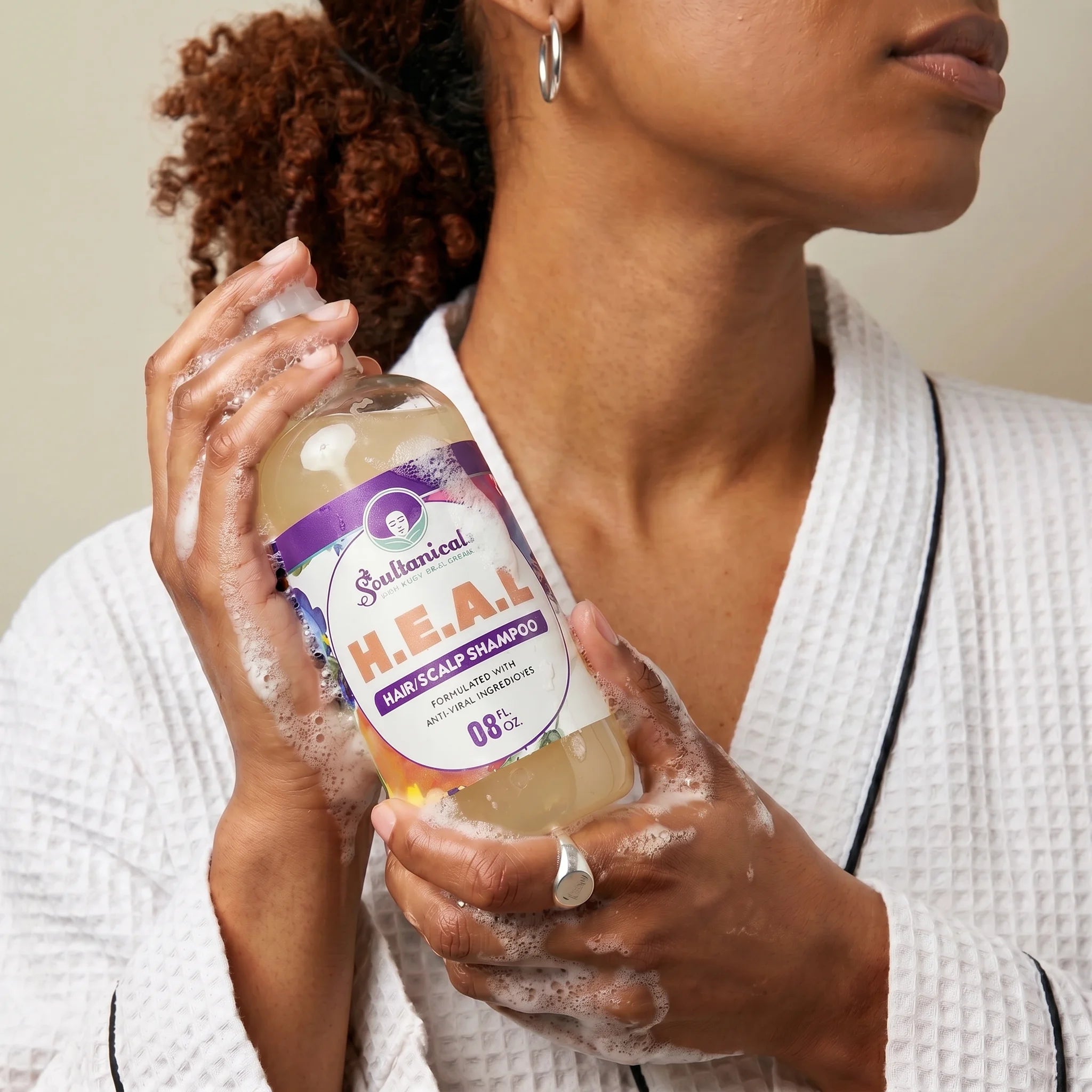H.E.A.L. Hair/Scalp Shampoo