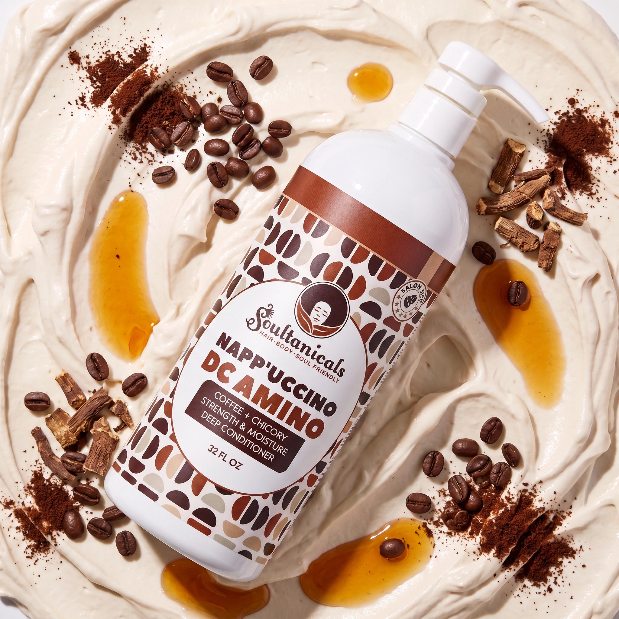 Napp'ucino DC AMINO Deep Conditioner SALON SIZE (Ships by 9/28)