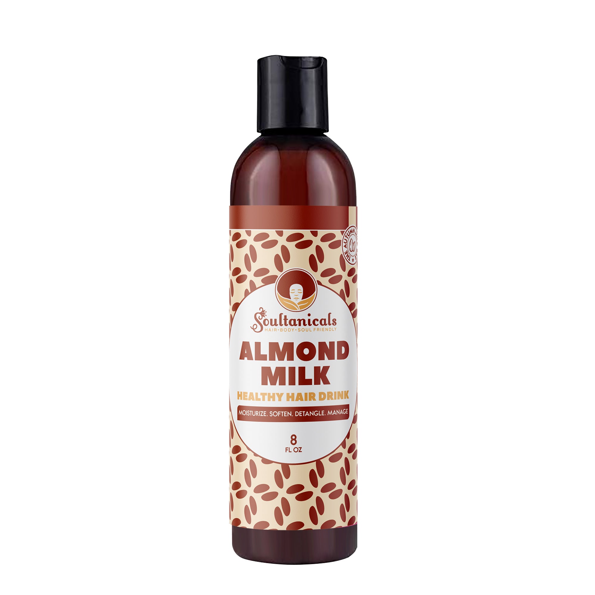 Almond Milk Healthy Hair Drink
