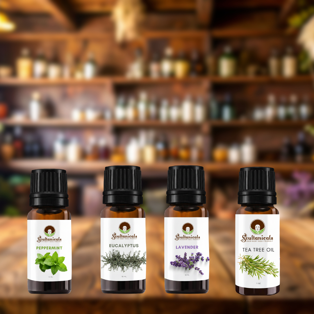 Soulistic 1st Aid Kit- Your Natural Healing Companion (Ships 12/12)