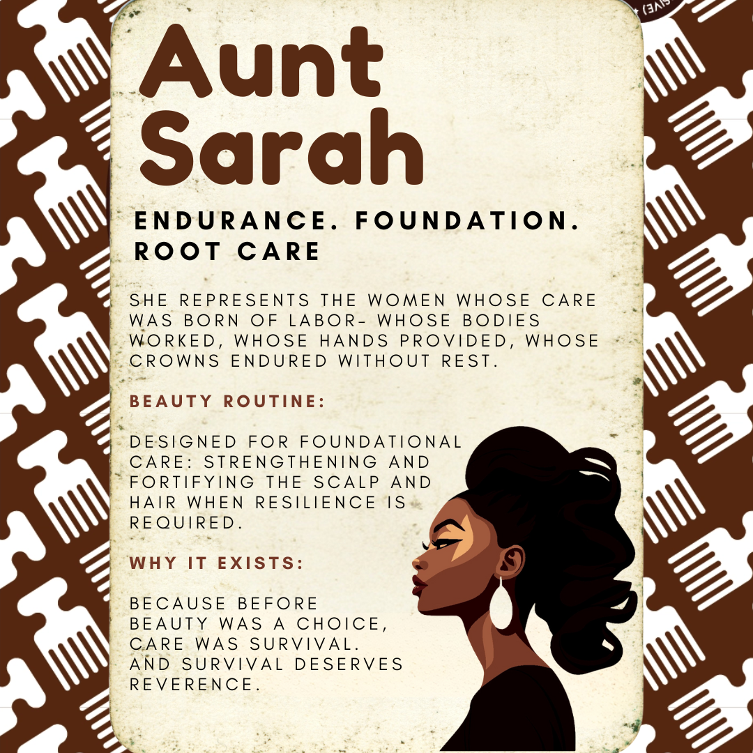AUNT SARAH, Root Remedy Deep Conditioner SALON SIZE (Ships By 2/25)