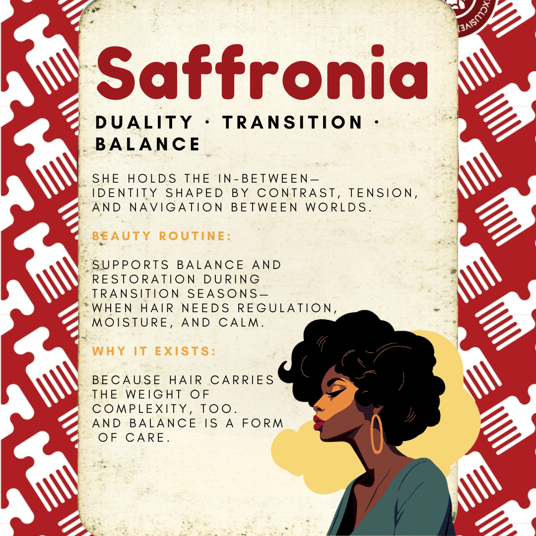 SAFFRONIA, Prep & Repair – Blossoming Pre-Poo SALON SIZE (Ships By 2/25)