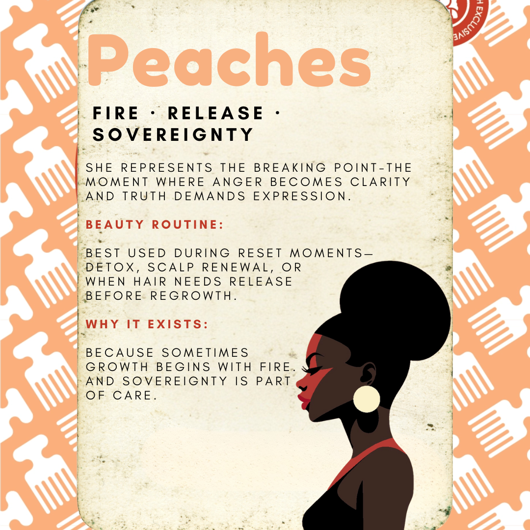 PEACHES, Follicle Tonic Boom SALON SIZE (Ships By 2/25)