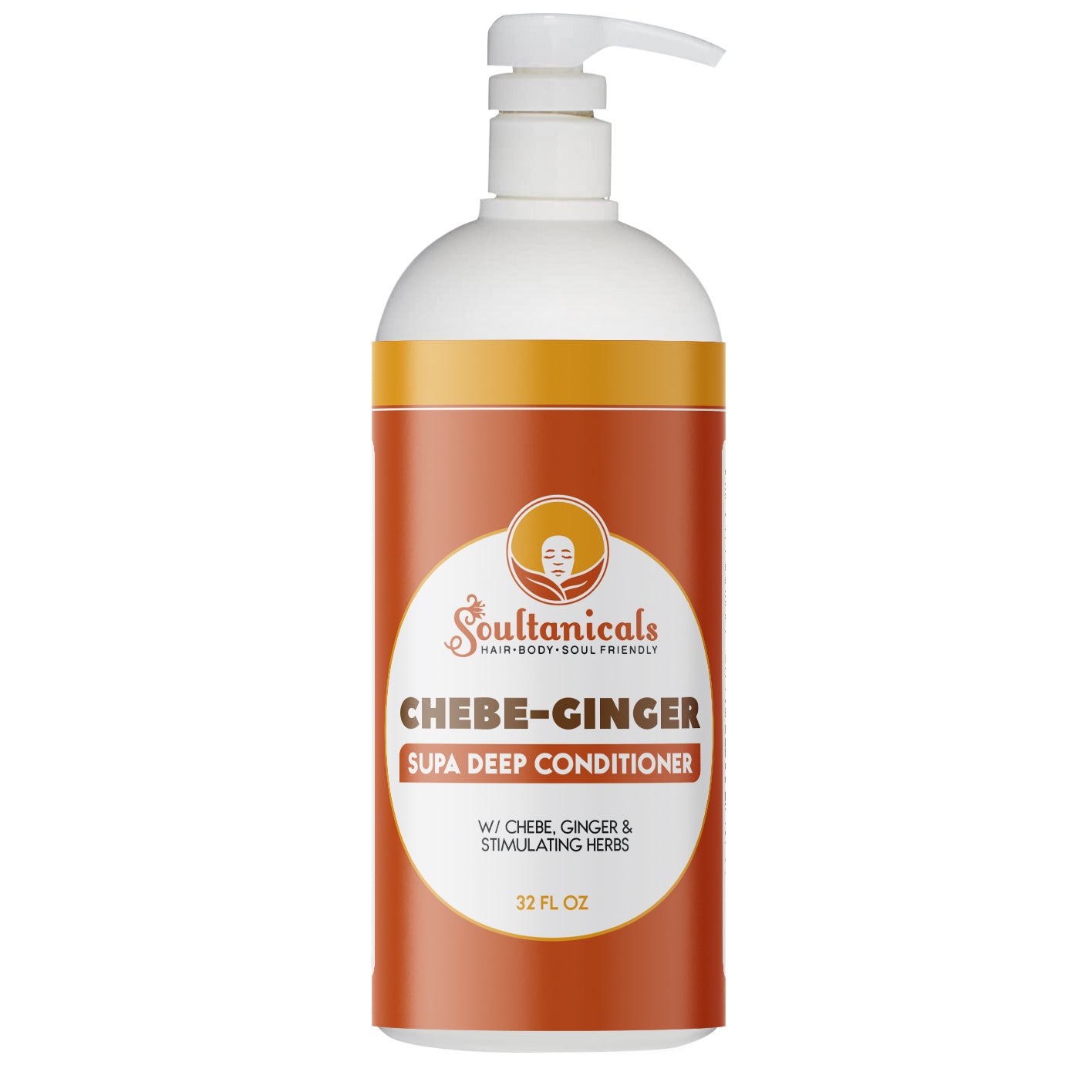 Chebe-Ginger, Supa Deep Conditioner SALON SIZE (Ships by 9/28)