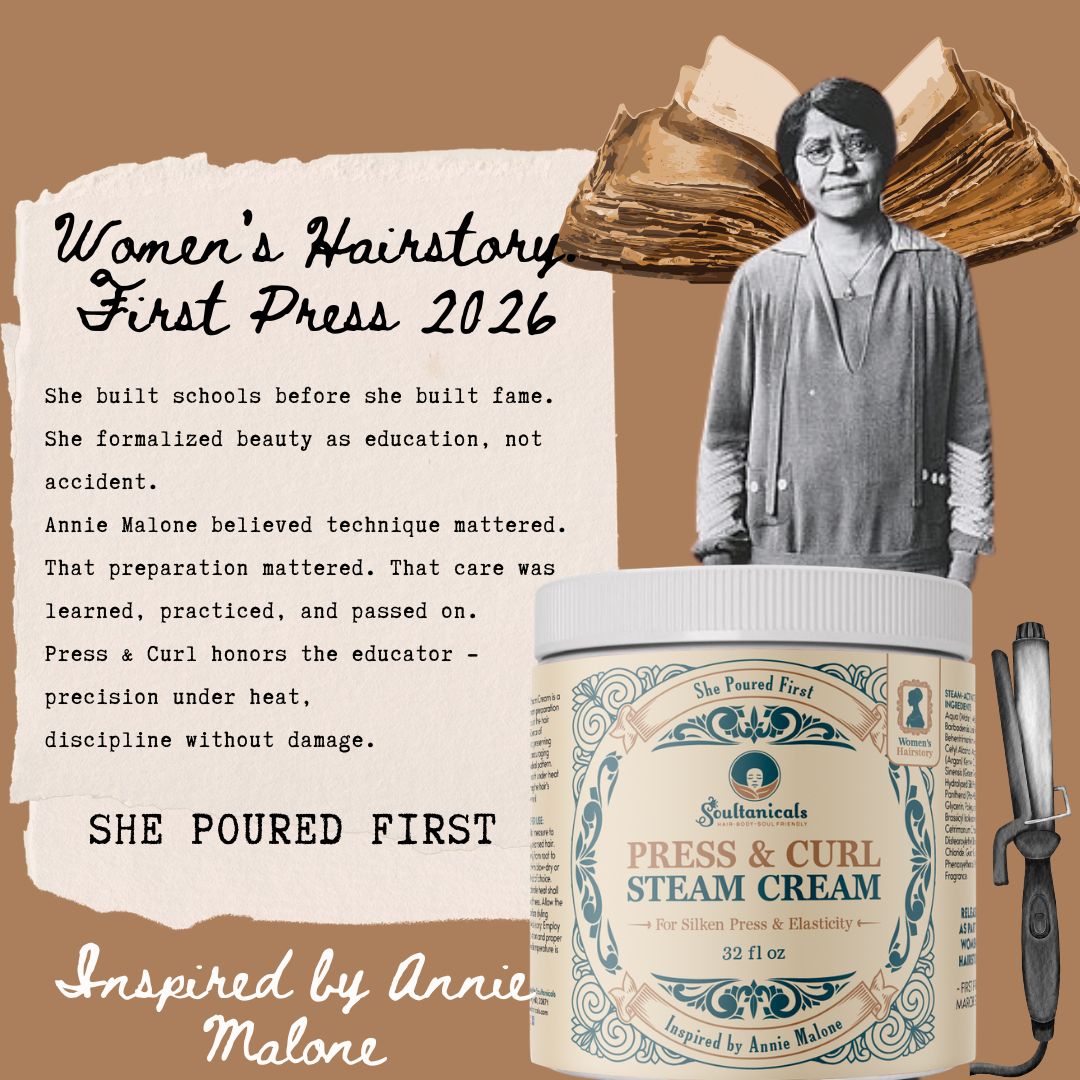 Press & Curl, Steam Cream SALON SIZE (Ships by 3/27)