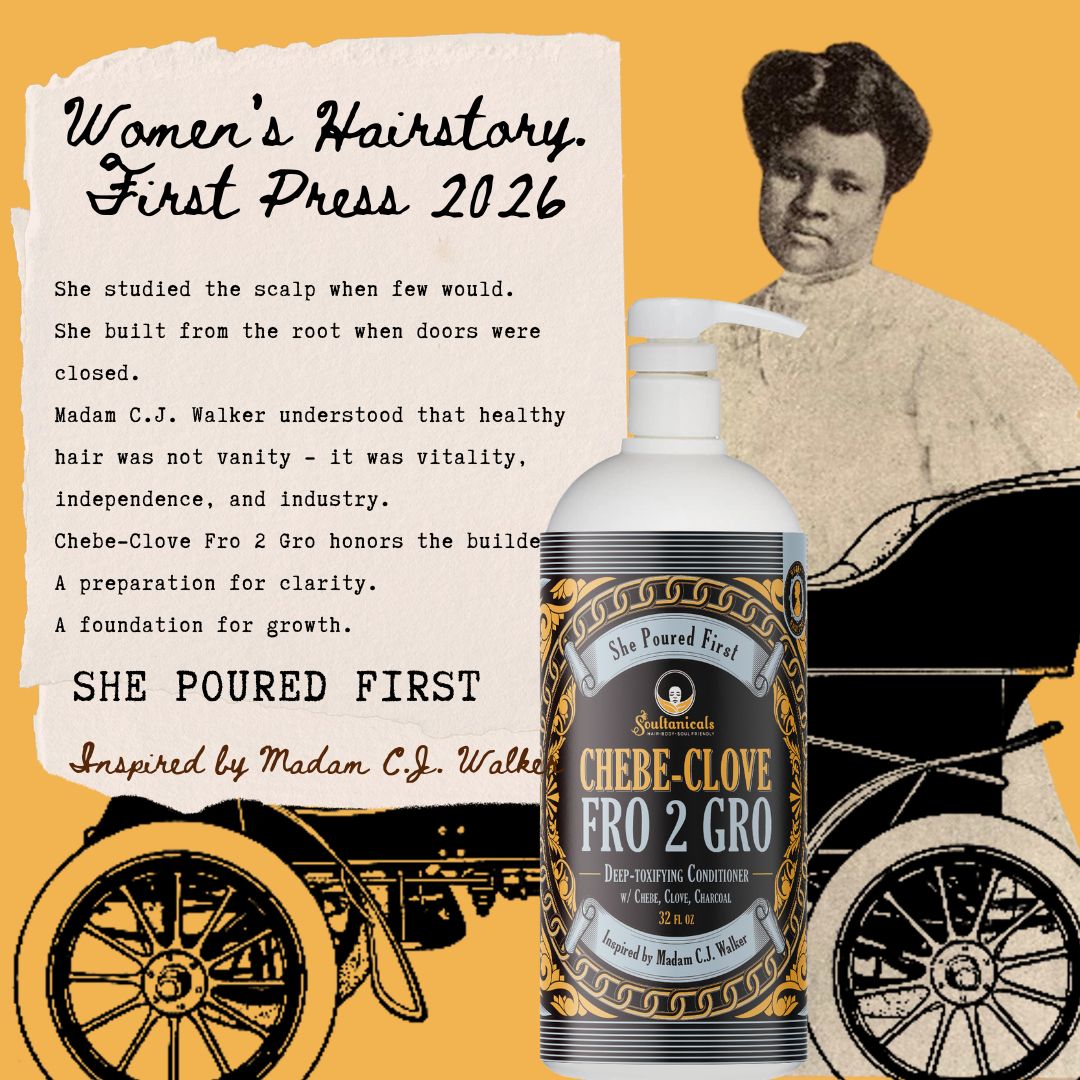 Chebe-Clove Fro 2 Gro DC SALON SIZE (Ships by 3/27)