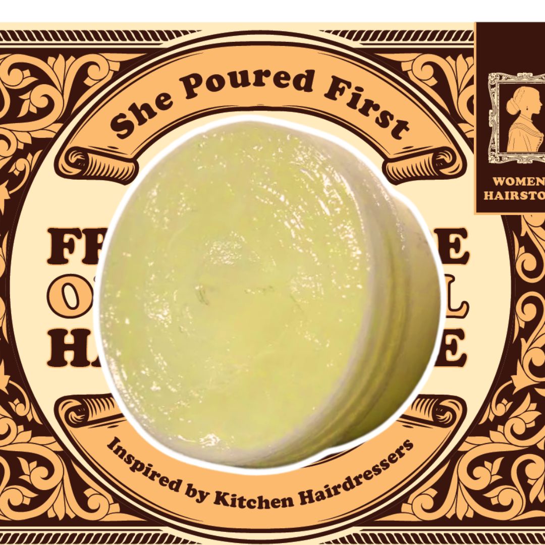 Fro Increase, Old School Hair Grease SALON SIZE (Ships by 3/27)