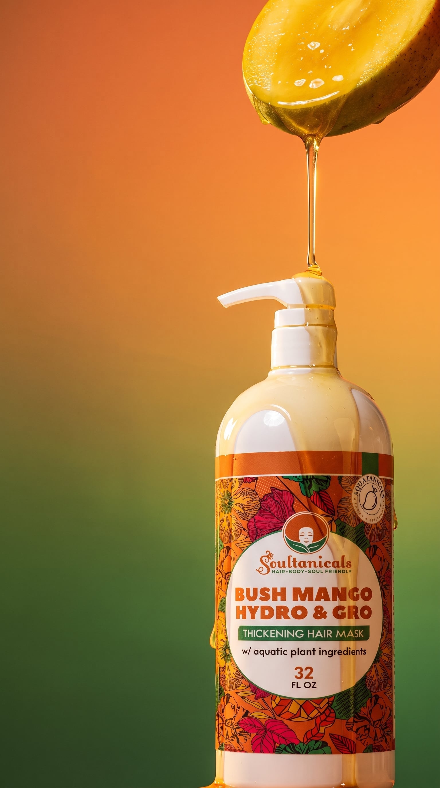 AQUATANICALS- Bush Mango, Hydro & GRO DC SALON SIZE (Ships by 7/28)