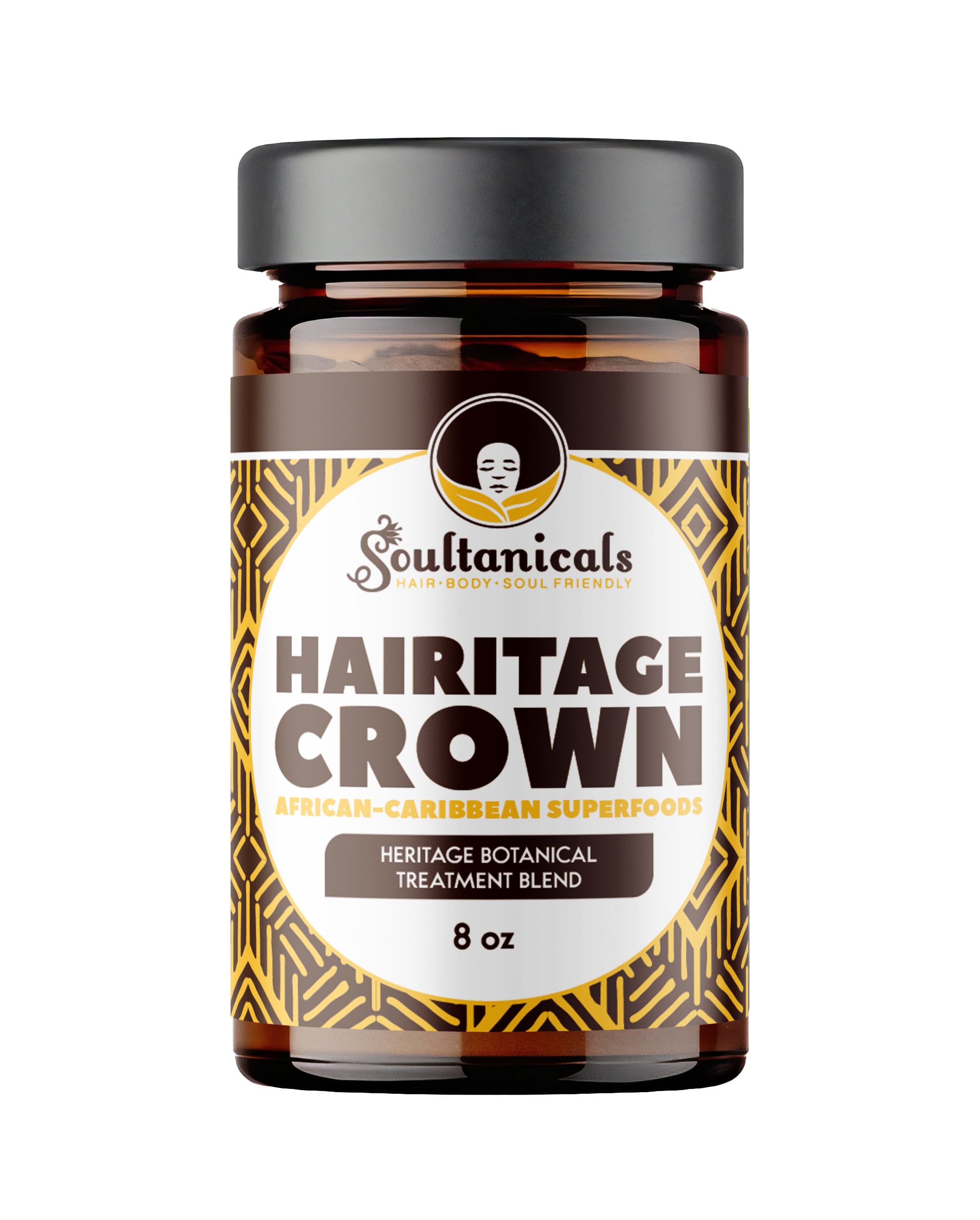 HAIRITAGE CROWN- African-Caribbean Hair Superfoods Treatment Blend
