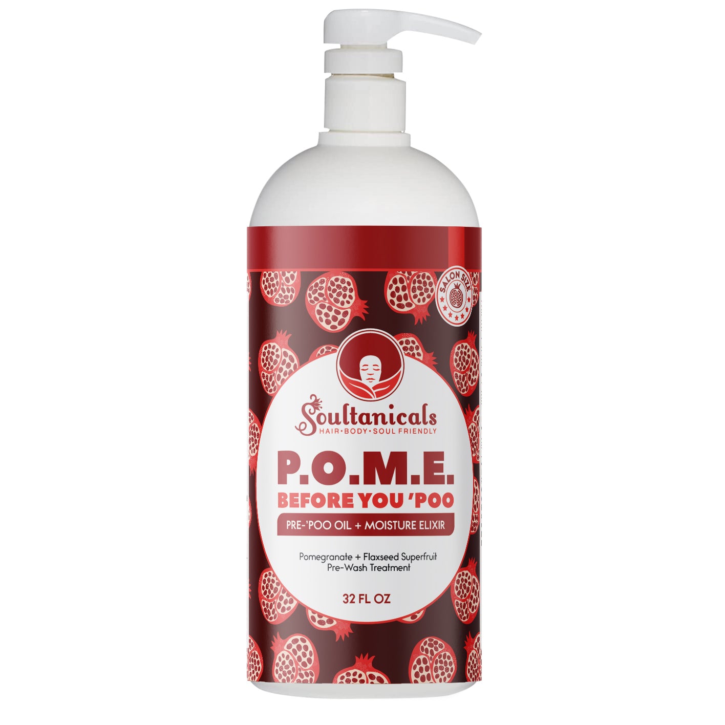 P.O.M.E. BEFORE YOU ’POO Pre-’Poo Oil + Moisture Elixir SALON SIZE (Ships by 9/28)
