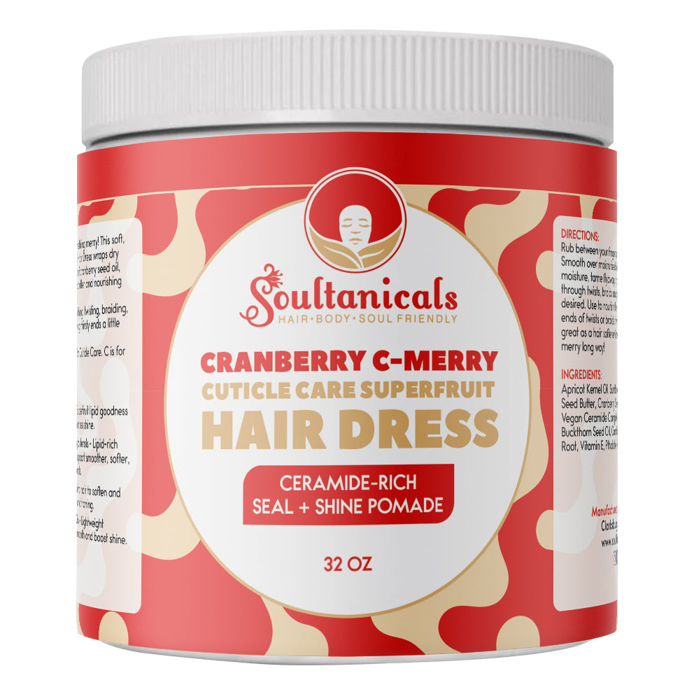 Cranberry C-Merry, Cuticle Care Superfruit Hair Dress SALON SIZE (Ships by 9/28)