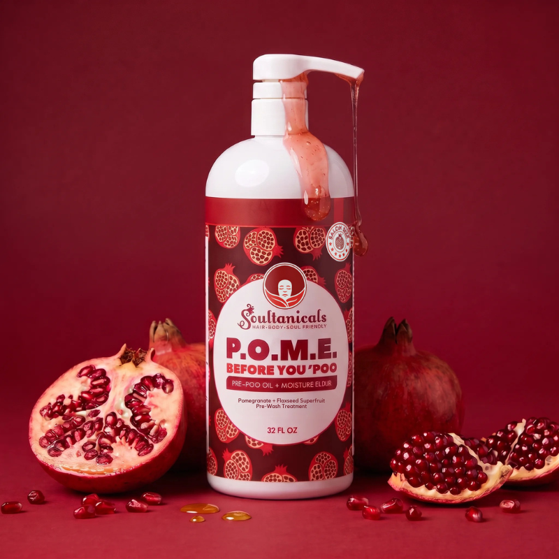 P.O.M.E. BEFORE YOU ’POO Pre-’Poo Oil + Moisture Elixir SALON SIZE (Ships by 9/28)