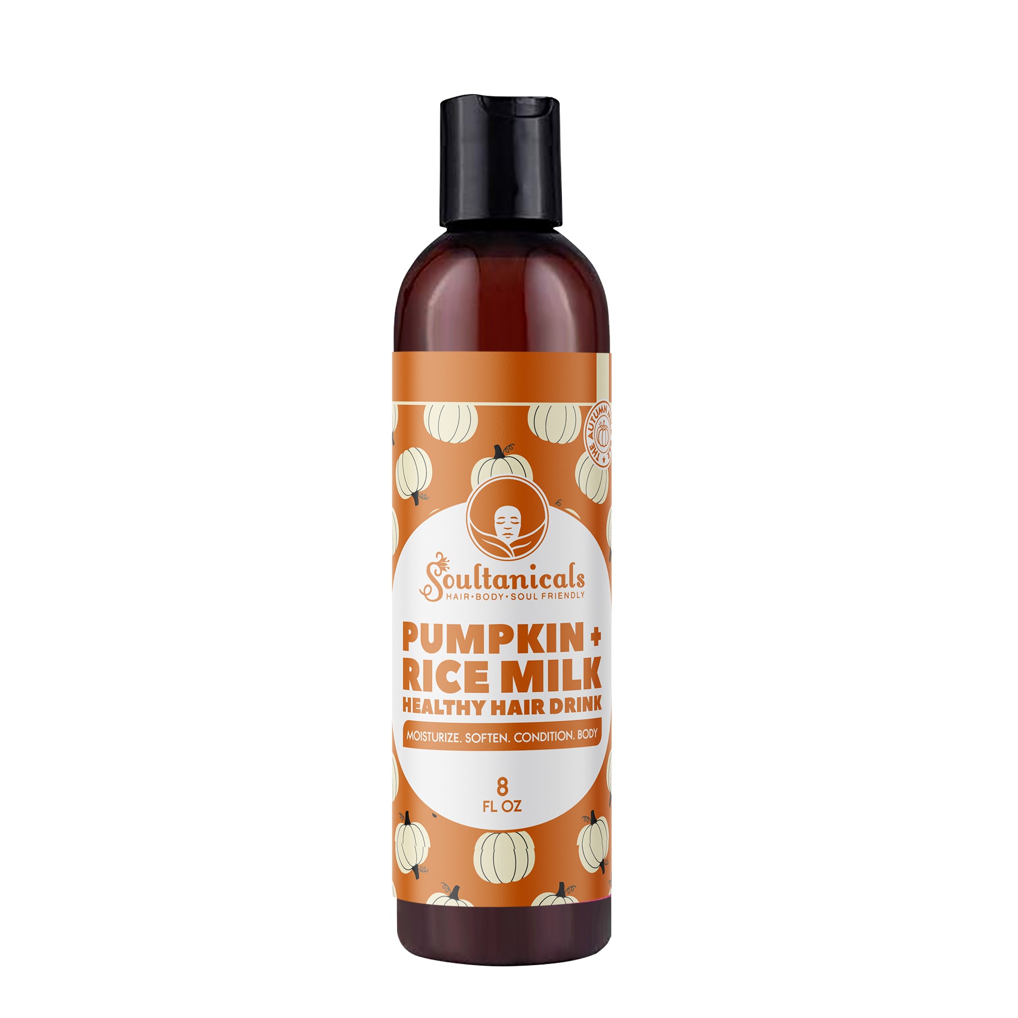 Pumpkin & Rice Milk, Healthy Hair Drink