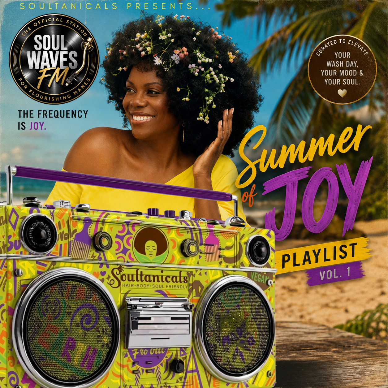 Summer of Joy Playlist Vol. 1