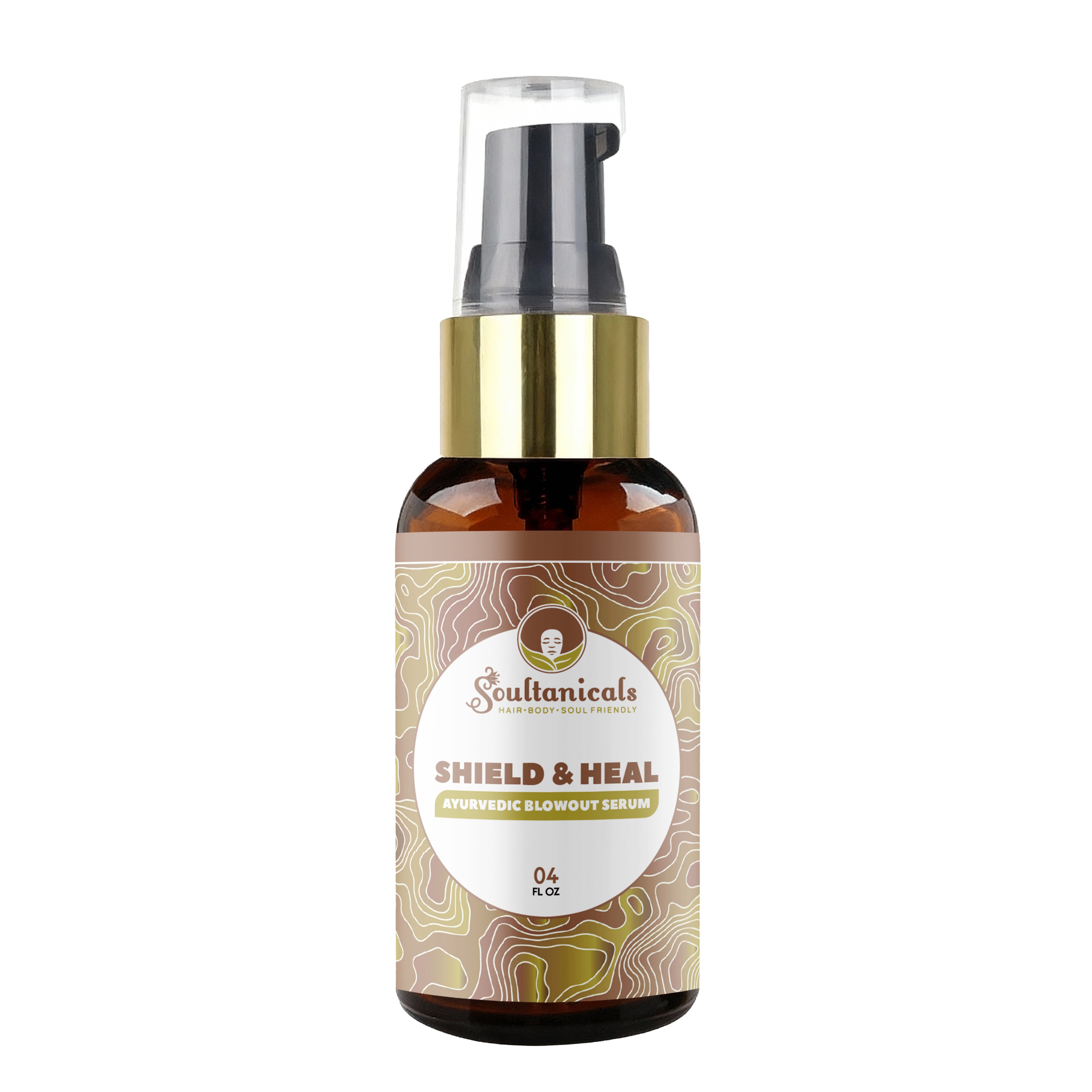 SHIELD & HEAL- Ayurvedic Blowout Serum