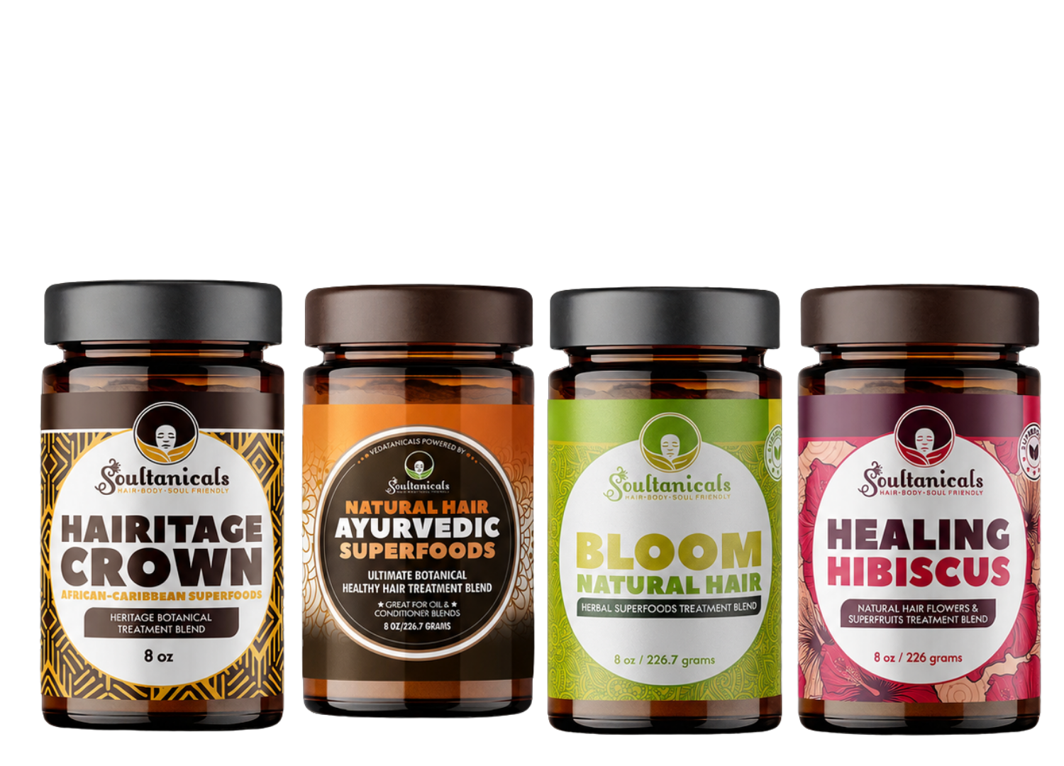 The Soulpothecary Hair Superfoods Collection