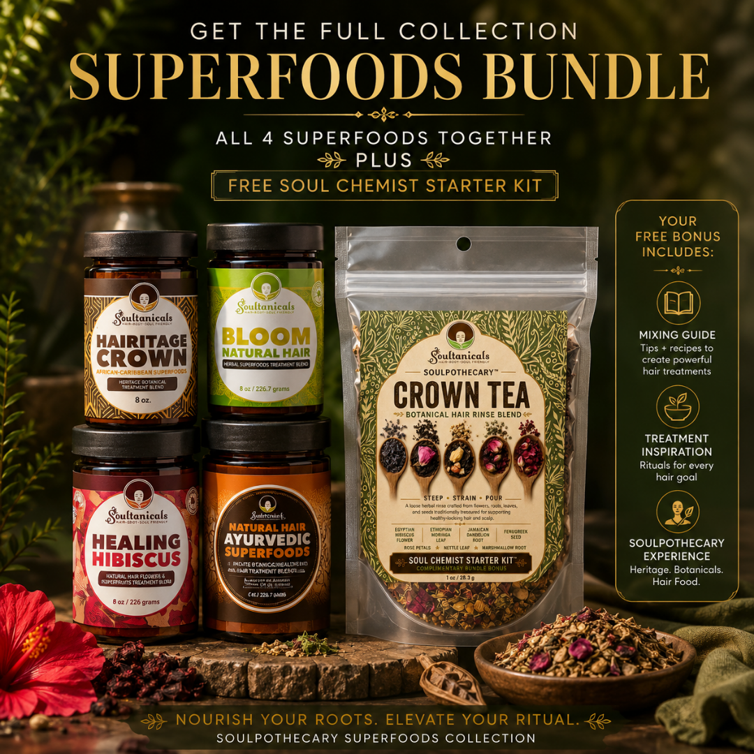 The Soulpothecary Hair Superfoods Collection