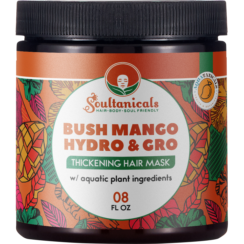 AQUATANICALS- Bush Mango, Hydro & GRO Deep Conditioner — Soultanicals