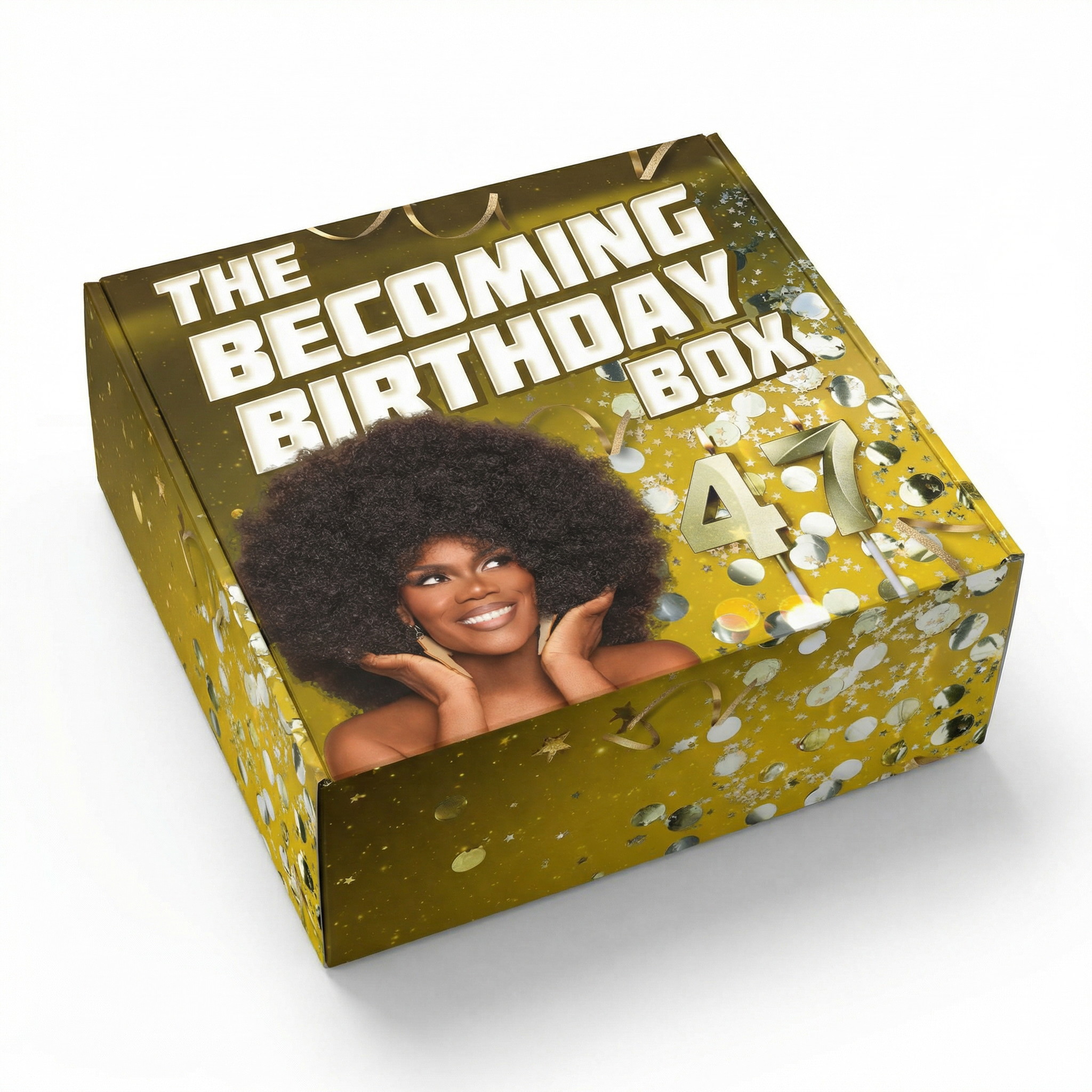 Ayo's CEO 'The Becoming' Birthday Box- Ships by 2/20