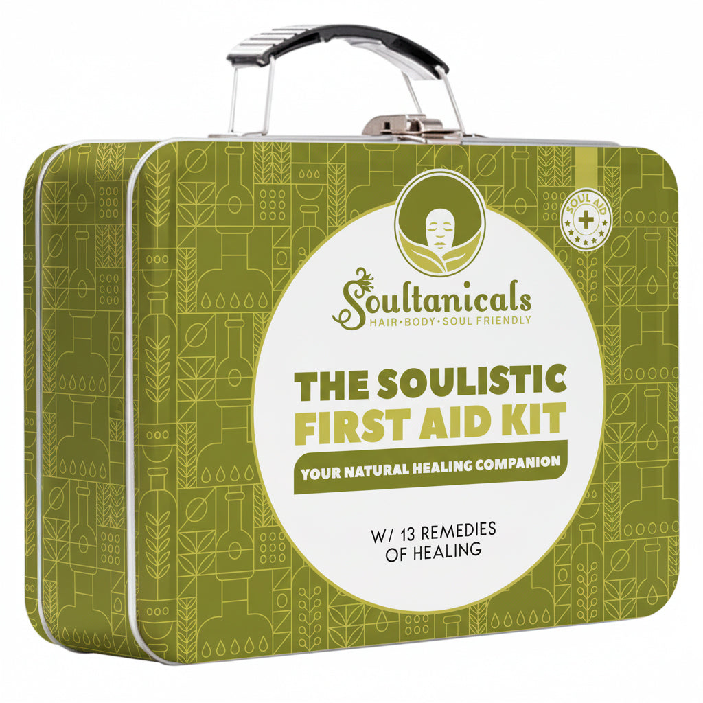 Soulistic 1st Aid Kit- Your Natural Healing Companion (Ships 12/12)