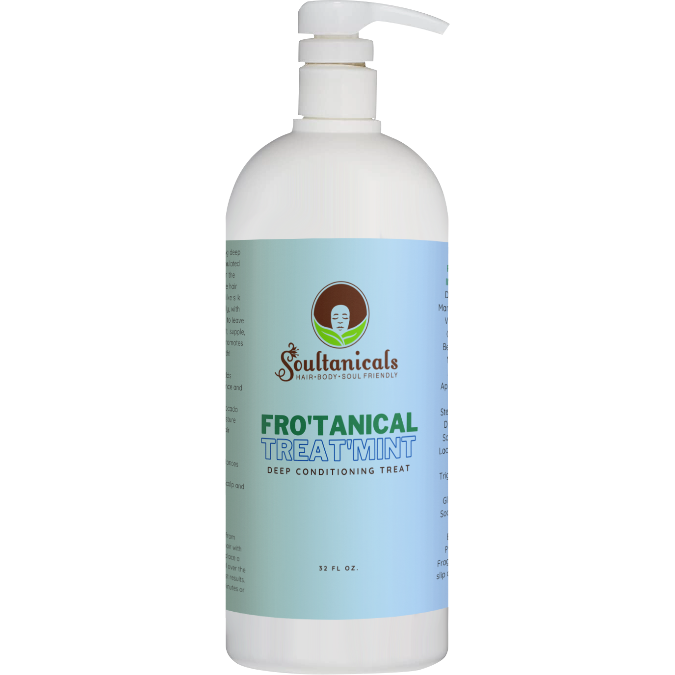 Fro'tanical Treat'Mint Deep Conditioning Treat 32 oz