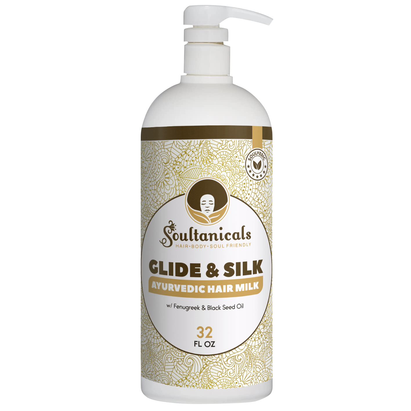 Glide & Silk, Ayurvedic Hair Milk- SALON SIZE (Ships by 5/24)